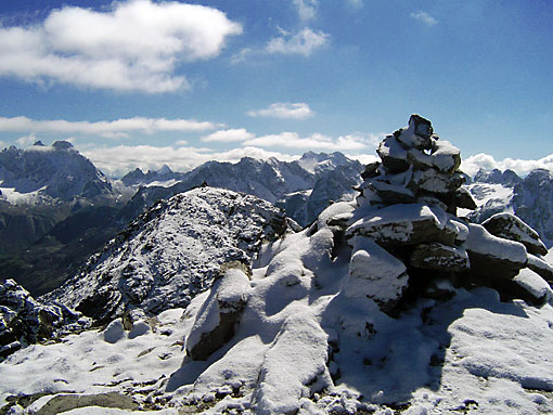 Bergtour Silvretta - Ochsenkopf (3.057m) · Juli 2007