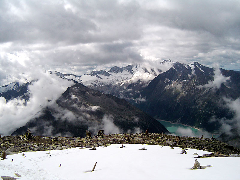 Zillertal Juli 2005 - Vom Hohen Riffler zum Hochfeiler